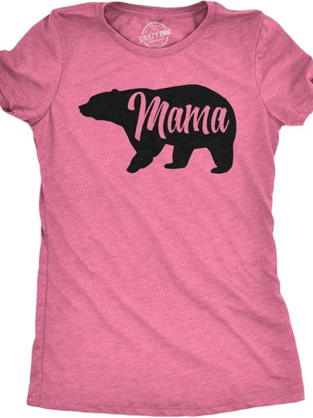 New - Womens Mama Bear T Shirt Cute Funny Best Mom of Boys Girls Cool Mother Tee